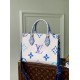 Replica Louis Vuitton OnTheGo PM Bag M22976 Blue Replica Louis Vuitton OnTheGo PM Bag M22976 Blue