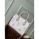 Replica Louis Vuitton OnTheGo PM Bag M22976 Beige Fake Louis Vuitton OnTheGo PM Bag M22976 Beige Replica