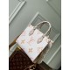 Replica Louis Vuitton OnTheGo PM Bag M22976 Beige Fake Louis Vuitton OnTheGo PM Bag M22976 Beige Replica