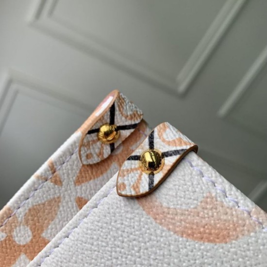 Replica Louis Vuitton OnTheGo PM Bag M22976 Beige Fake Louis Vuitton OnTheGo PM Bag M22976 Beige Replica