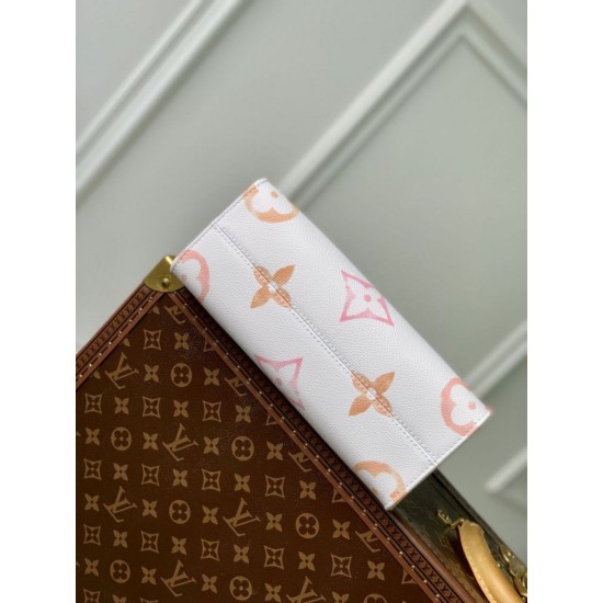 Replica Louis Vuitton OnTheGo PM Bag M22976 Beige Fake Louis Vuitton OnTheGo PM Bag M22976 Beige Replica