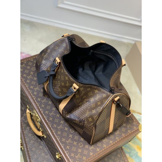 Fake Louis Vuitton LV Keepall Bandoulière 50 Monogram Other Bag M40360 Replica
