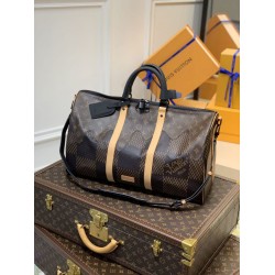 Fake Louis Vuitton LV Keepall Bandoulière 50 Monogram Other Bag M40360 Replica