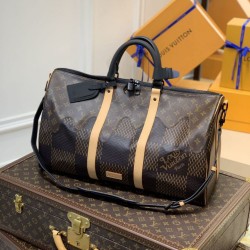 Fake Louis Vuitton LV Keepall Bandoulière 50 Monogram Other Bag M40360 Replica