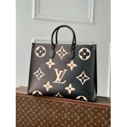 Fake Louis Vuitton Onthego GM Tote Bag M45945 Bicolor Monogram Replica Fake Louis Vuitton Onthego GM Tote Bag M45945 Bicolor Monogram Replica