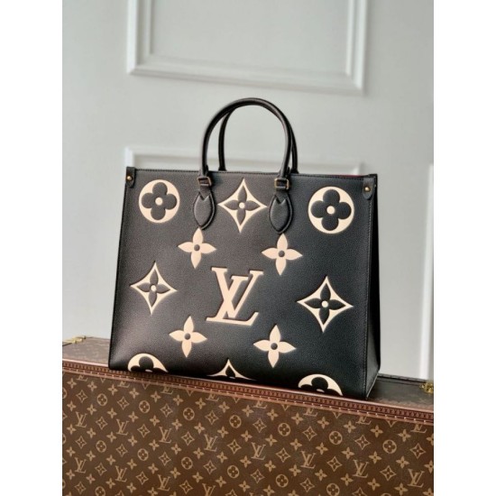 Fake Louis Vuitton Onthego GM Tote Bag M45945 Bicolor Monogram Replica Fake Louis Vuitton Onthego GM Tote Bag M45945 Bicolor Monogram Replica