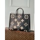Fake Louis Vuitton Onthego GM Tote Bag M45945 Bicolor Monogram Replica Fake Louis Vuitton Onthego GM Tote Bag M45945 Bicolor Monogram Replica