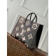 Fake Louis Vuitton Onthego GM Tote Bag M45945 Bicolor Monogram Replica Fake Louis Vuitton Onthego GM Tote Bag M45945 Bicolor Monogram Replica