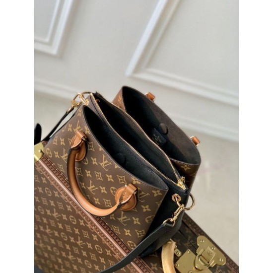 Fake Louis Vuitton Opera MM Tote Bag M46508 Replica Replica Louis Vuitton Opera MM Tote Bag M46508