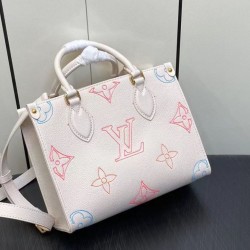 Fake Louis Vuitton Onthego PM Bag M46629 Monogram Empreinte Replica