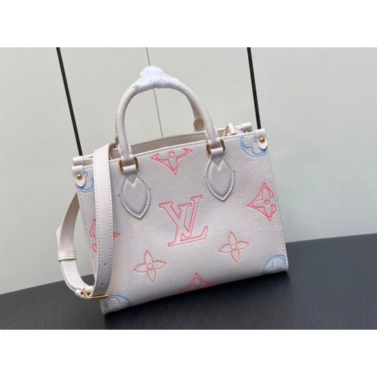 Fake Louis Vuitton Onthego PM Bag M46629 Monogram Empreinte Replica