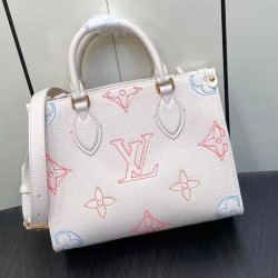 Fake Louis Vuitton Onthego PM Bag M46629 Monogram Empreinte Replica