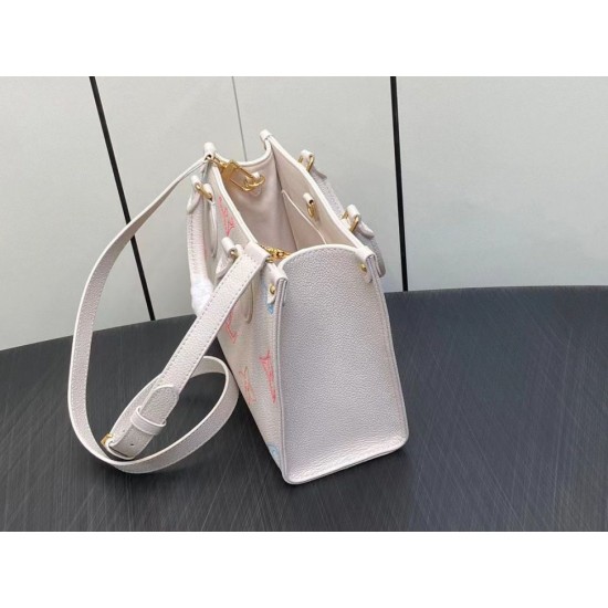 Fake Louis Vuitton Onthego PM Bag M46629 Monogram Empreinte Replica