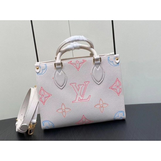 Fake Louis Vuitton Onthego PM Bag M46629 Monogram Empreinte Replica