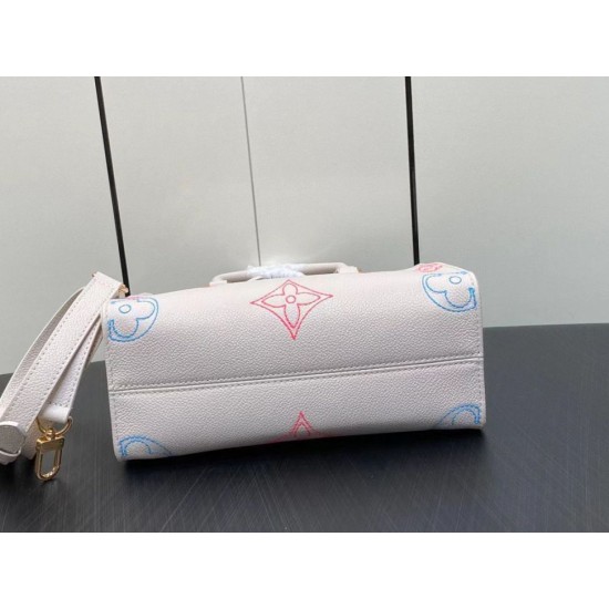 Fake Louis Vuitton Onthego PM Bag M46629 Monogram Empreinte Replica
