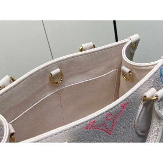 Fake Louis Vuitton Onthego PM Bag M46629 Monogram Empreinte Replica