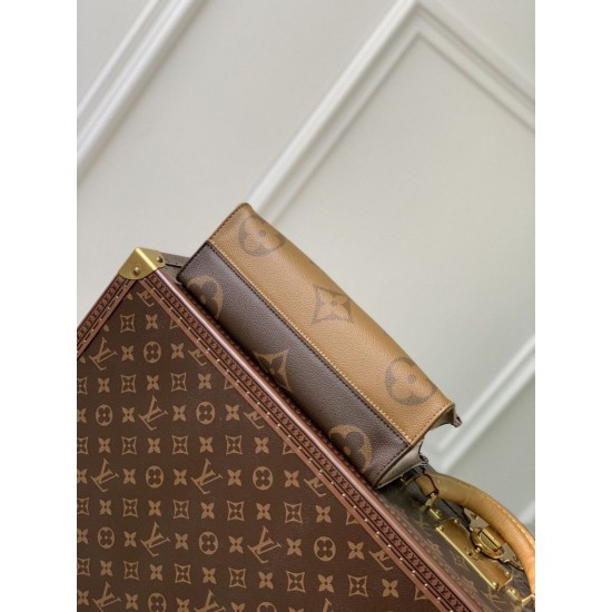 Replica Louis Vuitton Onthego East West Tote Bag M46653 Replica Louis Vuitton Onthego East West Tote Bag M46653