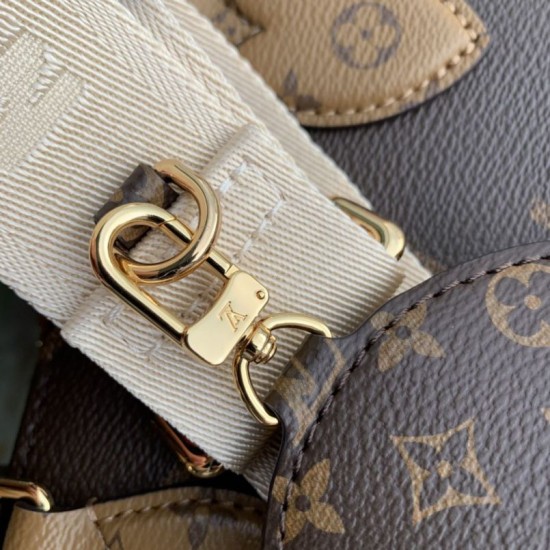 Replica Louis Vuitton Onthego East West Tote Bag M46653 Replica Louis Vuitton Onthego East West Tote Bag M46653