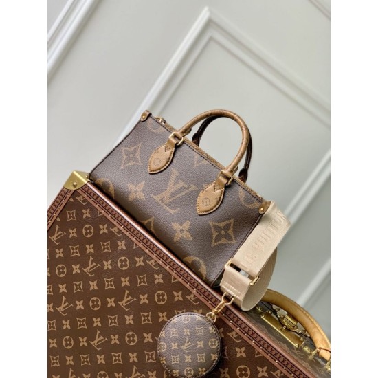 Replica Louis Vuitton Onthego East West Tote Bag M46653 Replica Louis Vuitton Onthego East West Tote Bag M46653