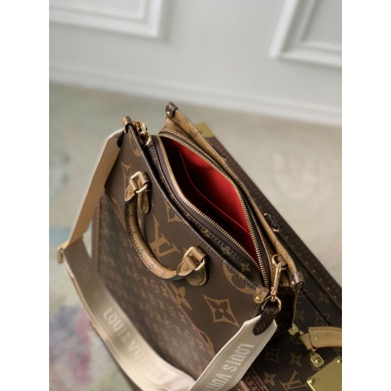 Replica Louis Vuitton Onthego East West Tote Bag M46653 Replica Louis Vuitton Onthego East West Tote Bag M46653