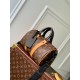Fake Louis Vuitton M46687 LV Keepall Bandouliere 25 Monogram Macassar Canvas Replica Replica Louis Vuitton M46687 LV Keepall Bandouliere 25 Monogram Macassar Canvas