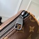 Fake Louis Vuitton M46687 LV Keepall Bandouliere 25 Monogram Macassar Canvas Replica Replica Louis Vuitton M46687 LV Keepall Bandouliere 25 Monogram Macassar Canvas