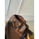 Fake Louis Vuitton M46687 LV Keepall Bandouliere 25 Monogram Macassar Canvas Replica Replica Louis Vuitton M46687 LV Keepall Bandouliere 25 Monogram Macassar Canvas