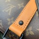 Fake Louis Vuitton M46687 LV Keepall Bandouliere 25 Monogram Macassar Canvas Replica Replica Louis Vuitton M46687 LV Keepall Bandouliere 25 Monogram Macassar Canvas