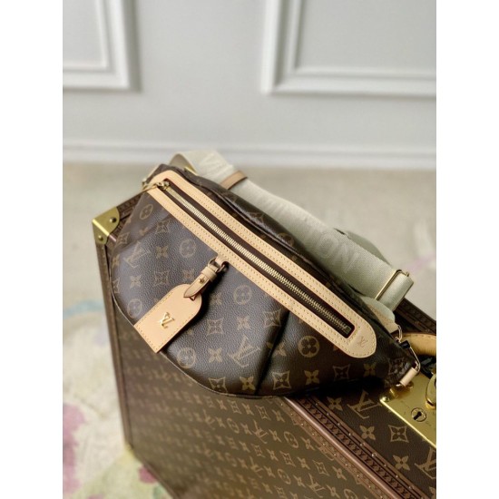 Replica Louis Vuitton High Rise Bumbag M46784 Replica Louis Vuitton High Rise Bumbag M46784