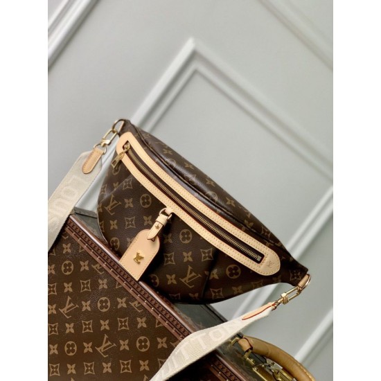 Replica Louis Vuitton High Rise Bumbag M46784 Replica Louis Vuitton High Rise Bumbag M46784