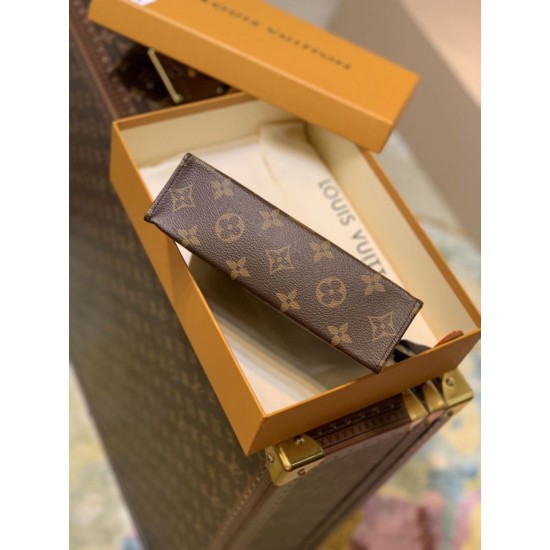 Replica Louis Vuitton Toiletry Pouch 19 Cosmetic Bag M47544