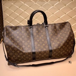 Replica Louis Vuitton Keepall Bandoulière 55 Monogram Bag M56714