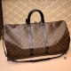 Replica Louis Vuitton Keepall Bandoulière 55 Monogram Bag M56714