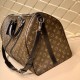 Replica Louis Vuitton Keepall Bandoulière 55 Monogram Bag M56714