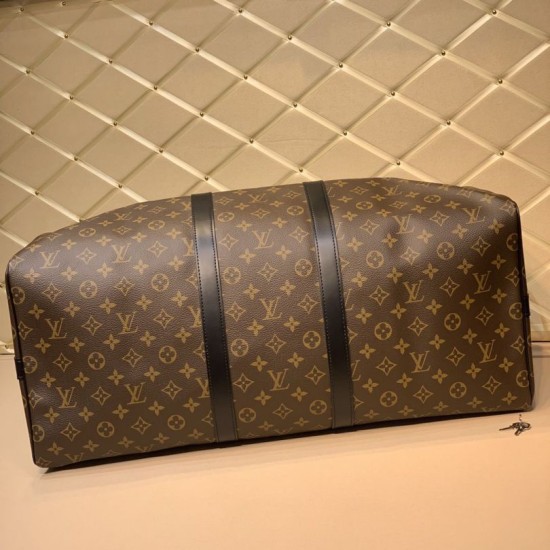Replica Louis Vuitton Keepall Bandoulière 55 Monogram Bag M56714