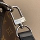 Replica Louis Vuitton Keepall Bandoulière 55 Monogram Bag M56714