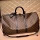 Replica Louis Vuitton Keepall Bandoulière 55 Monogram Bag M56714