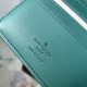 Replica Louis Vuitton Multiple Wallet LV Aerogram M82273 Green