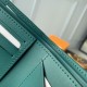 Replica Louis Vuitton Multiple Wallet LV Aerogram M82273 Green