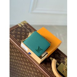 Replica Louis Vuitton Multiple Wallet LV Aerogram M82273 Green