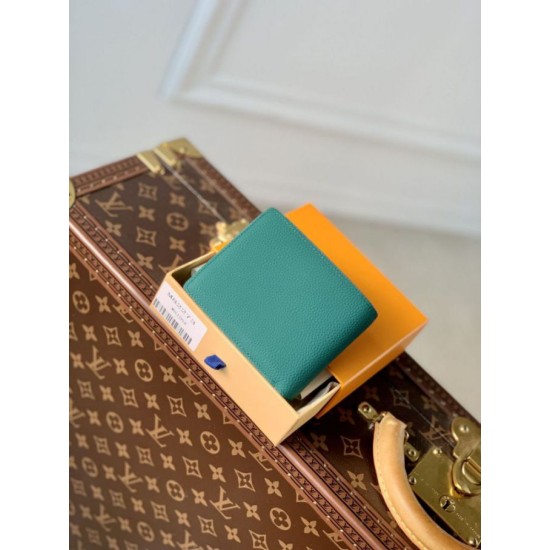 Replica Louis Vuitton Multiple Wallet LV Aerogram M82273 Green