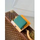 Replica Louis Vuitton Multiple Wallet LV Aerogram M82273 Green