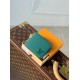 Replica Louis Vuitton Multiple Wallet LV Aerogram M82273 Green