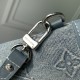 Replica Louis Vuitton Pochette To-Go Monogram Washed Denim Bag M82313