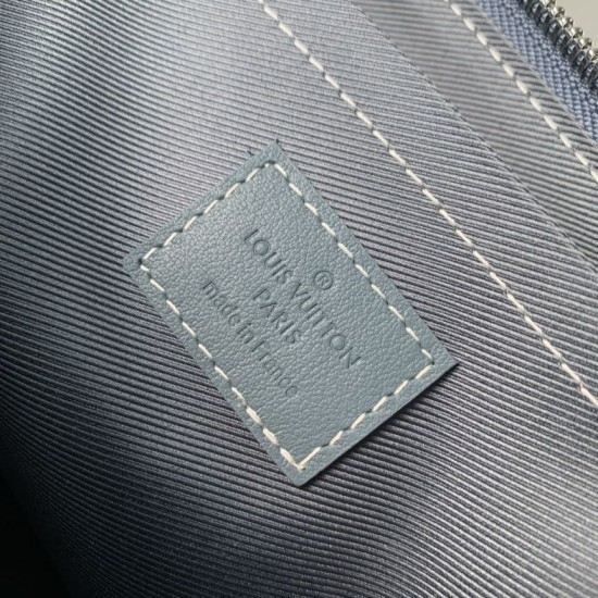 Replica Louis Vuitton Pochette To-Go Monogram Washed Denim Bag M82313