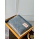 Replica Louis Vuitton Pochette To-Go Monogram Washed Denim Bag M82313