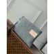 Replica Louis Vuitton Pochette To-Go Monogram Washed Denim Bag M82313