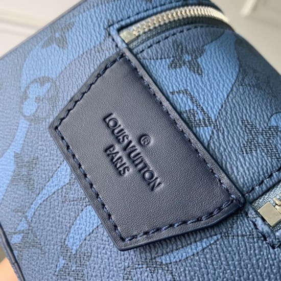 Replica Louis Vuitton M82337 LV Dopp Kit Abyss Bag Blue Replica Louis Vuitton M82337 LV Dopp Kit Abyss Bag Blue