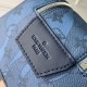 Replica Louis Vuitton M82337 LV Dopp Kit Abyss Bag Blue Replica Louis Vuitton M82337 LV Dopp Kit Abyss Bag Blue