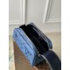 Replica Louis Vuitton M82337 LV Dopp Kit Abyss Bag Blue Replica Louis Vuitton M82337 LV Dopp Kit Abyss Bag Blue